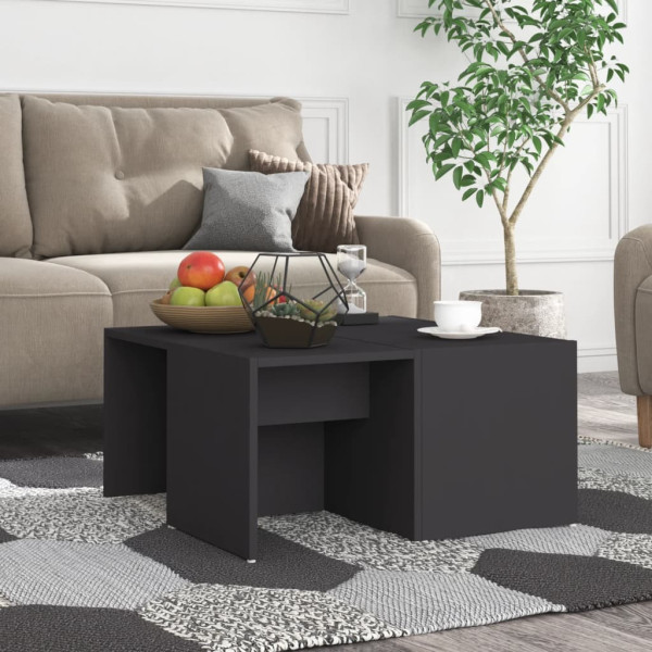 Stolik Kawowy Ława Stół Szary 33x33x33 Do Salonu Do Pokoju