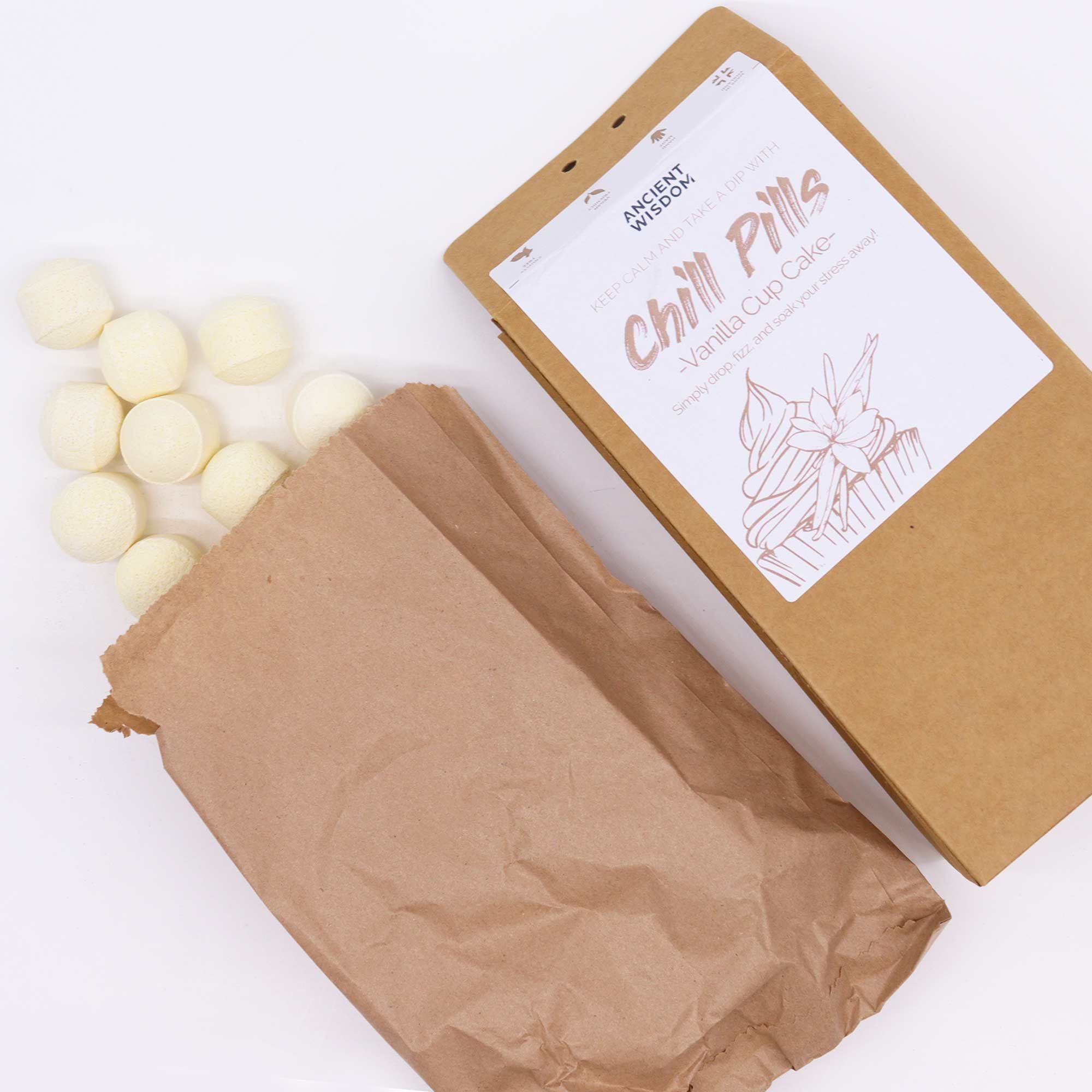 KDMD Chill Pills Gift Pack 350g - Vanilla Cup Cake