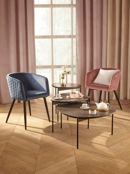 Fotel pikowany GLAMOUR do salonu