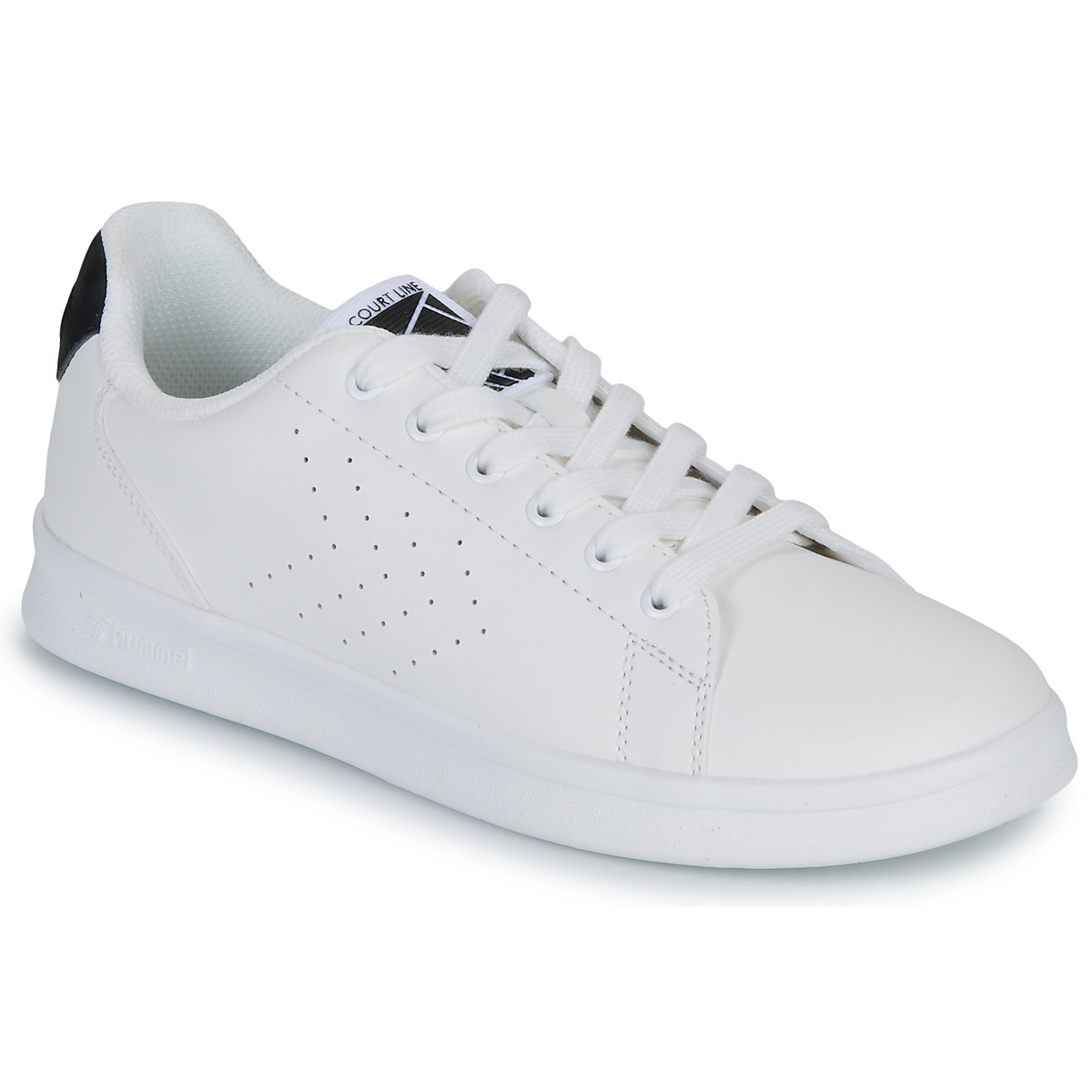 hummel - COURT LINE - White / Black