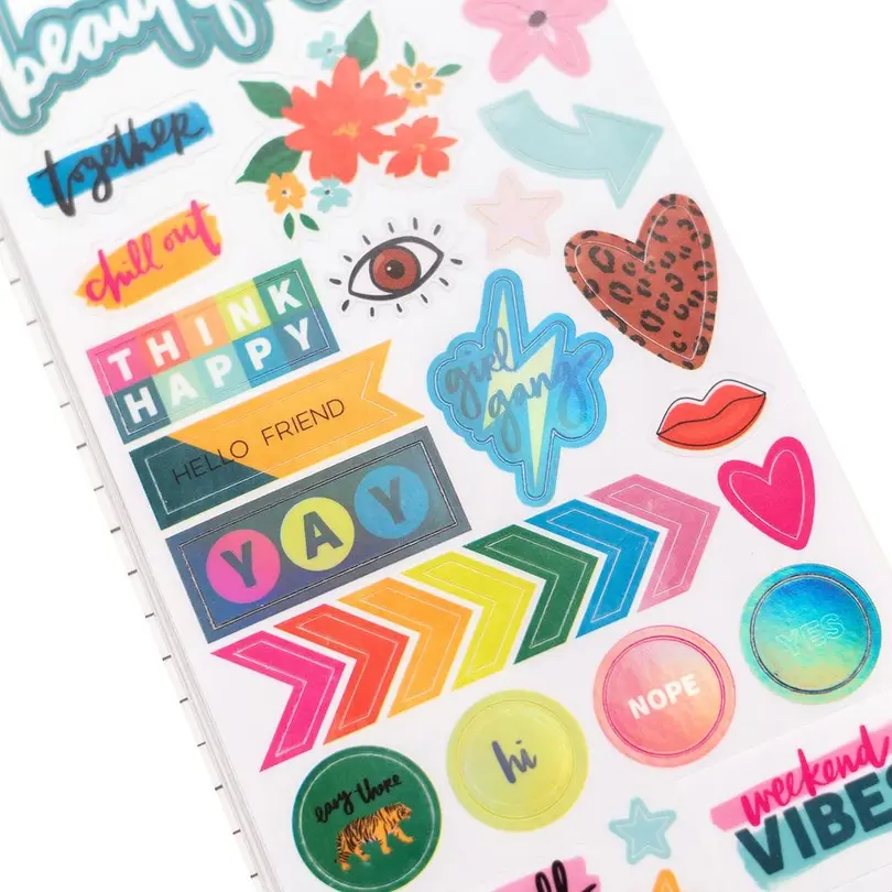 Sticker Bold   Brave