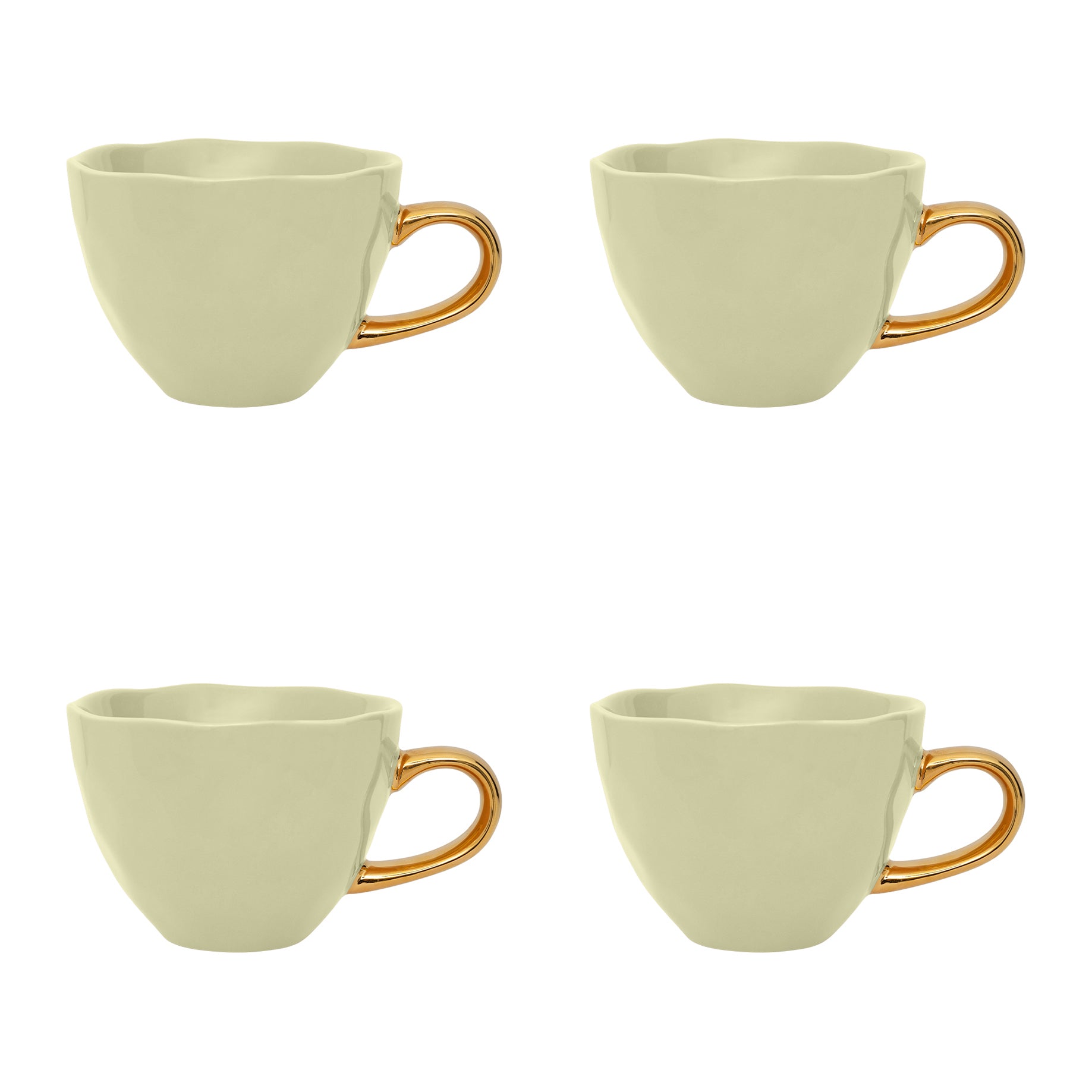 Urban Nature Culture Good Morning Cappuccino / Theekop - Pale Green -