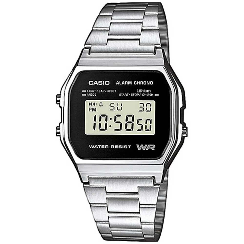 Casio A158-WEA woman watch
