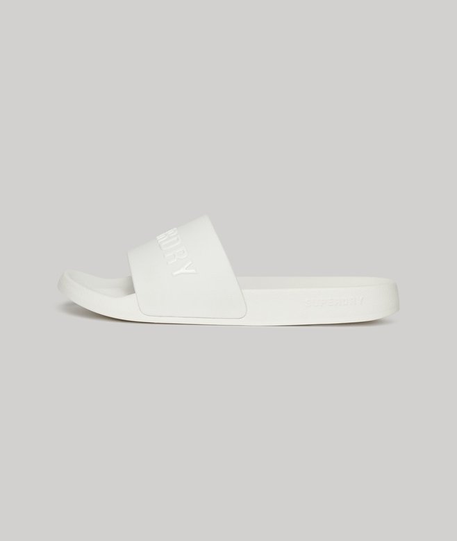 Vegan Logo Pool Sliders