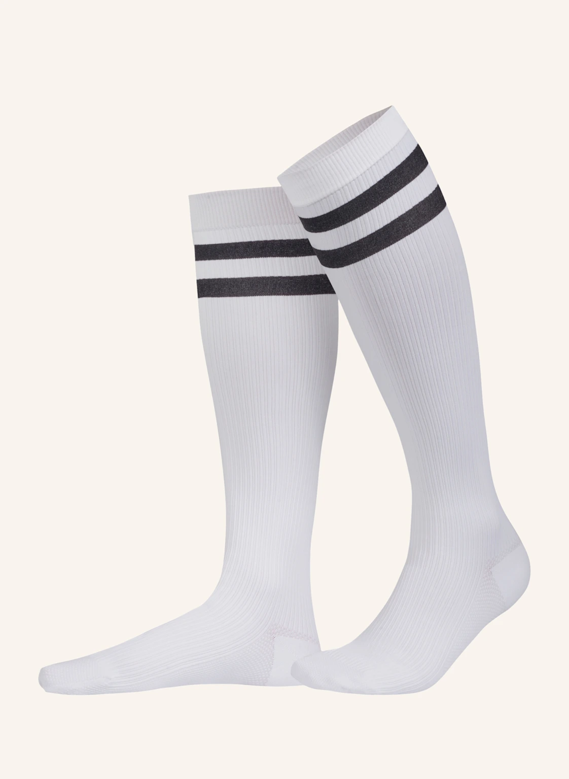 ITEM m6 SNEAKER COTTON CONSCIOUS RIBBED KNEE HIGH mit Kompression