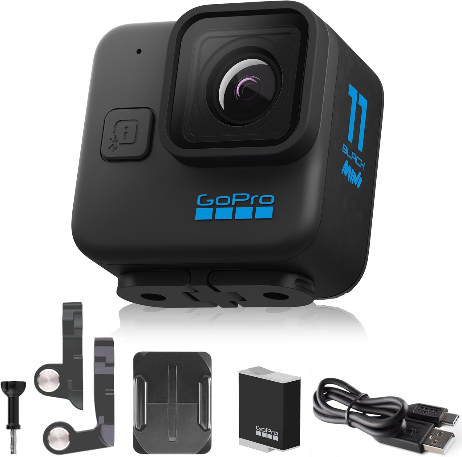 GoPro HERO11 Black Mini – E-Commerce Packaging – Waterproof Action Camera