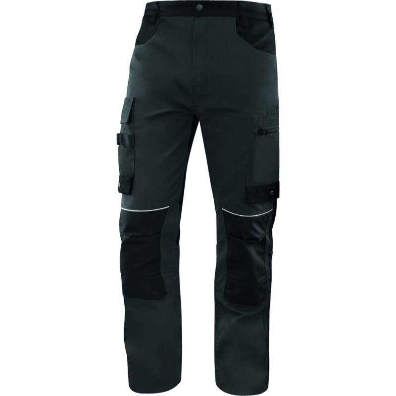 Pantalon de travail M5PA3 gris et noir XXXXXL DELTA PLUS