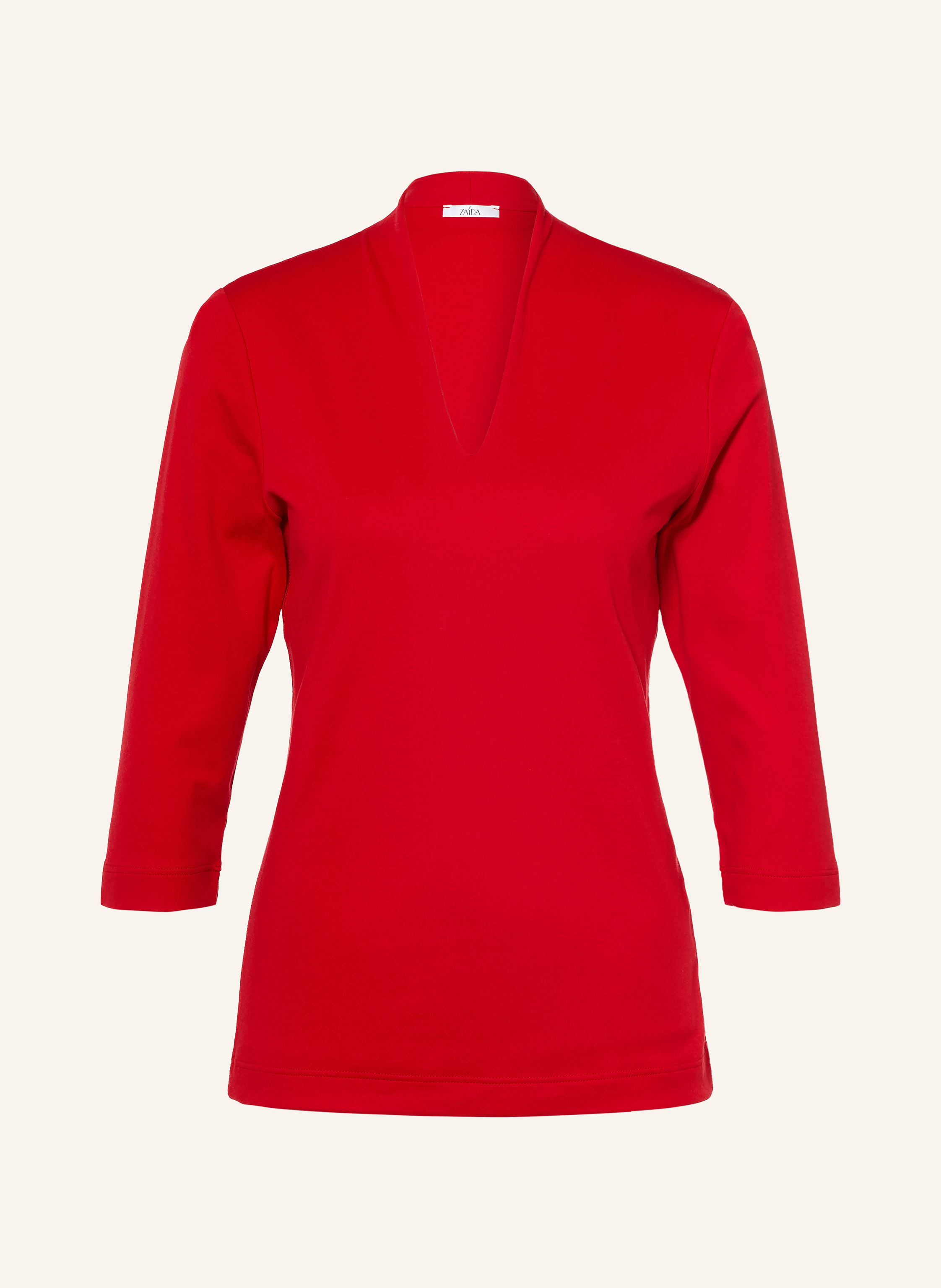 ZAÍDA Shirt mit Kelchkragen
