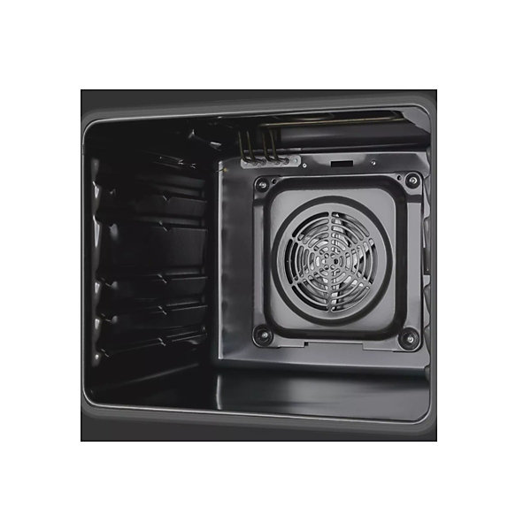 Cuisinière vitrocéramique 62l 4 feux silver Fagor FACV3004S