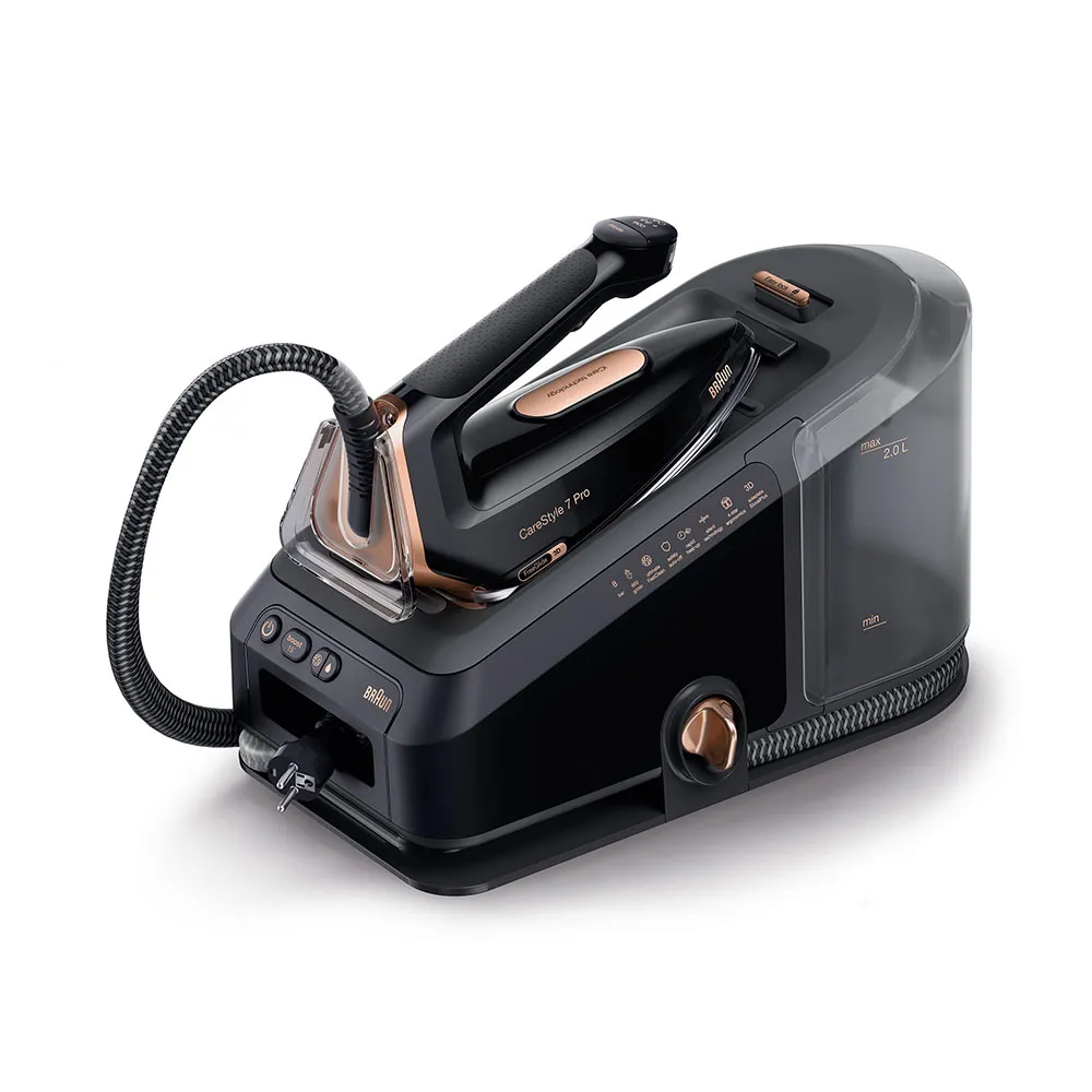 Braun CareStyle 7 Pro Steam Generator IS7286 ironing center