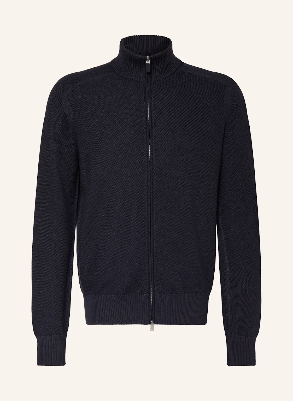 ZEGNA Strickjacke mit Seide