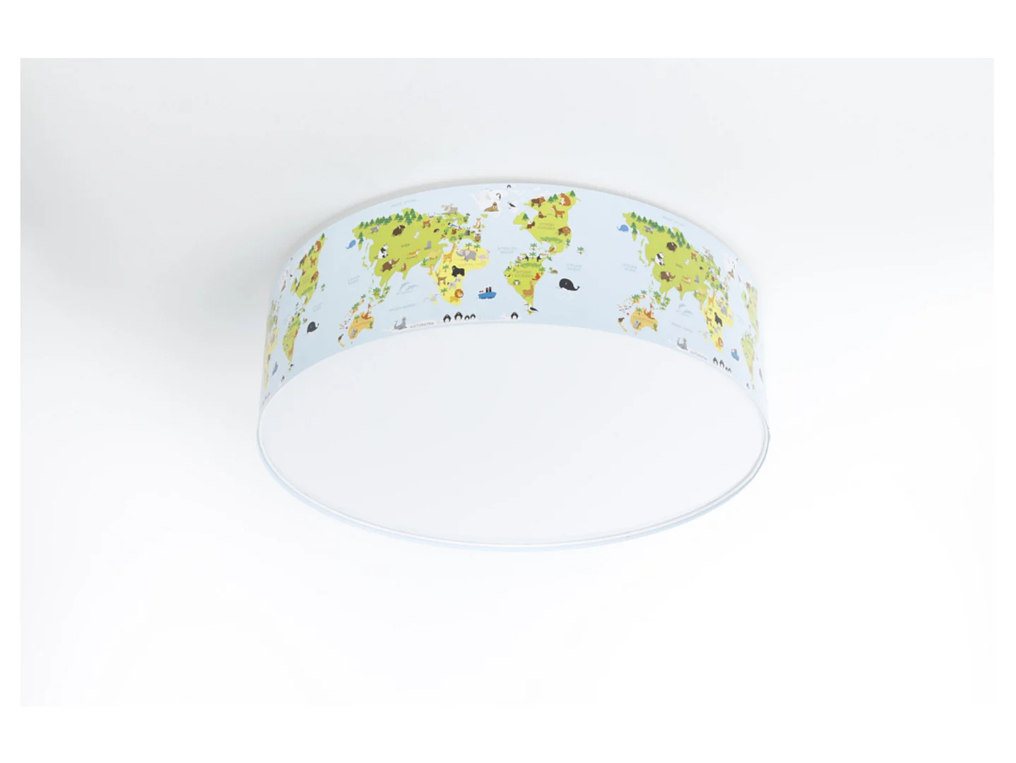 Lampa sufitowa dziecięca Sweet Dreamswielokolorowa