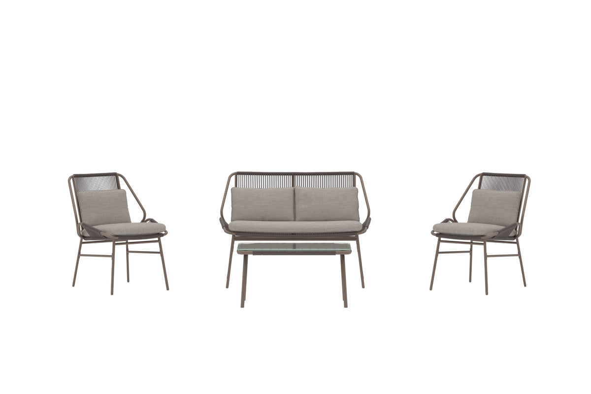 Rebellenclub tuin Lunfjord Loungesofa - duidelijk