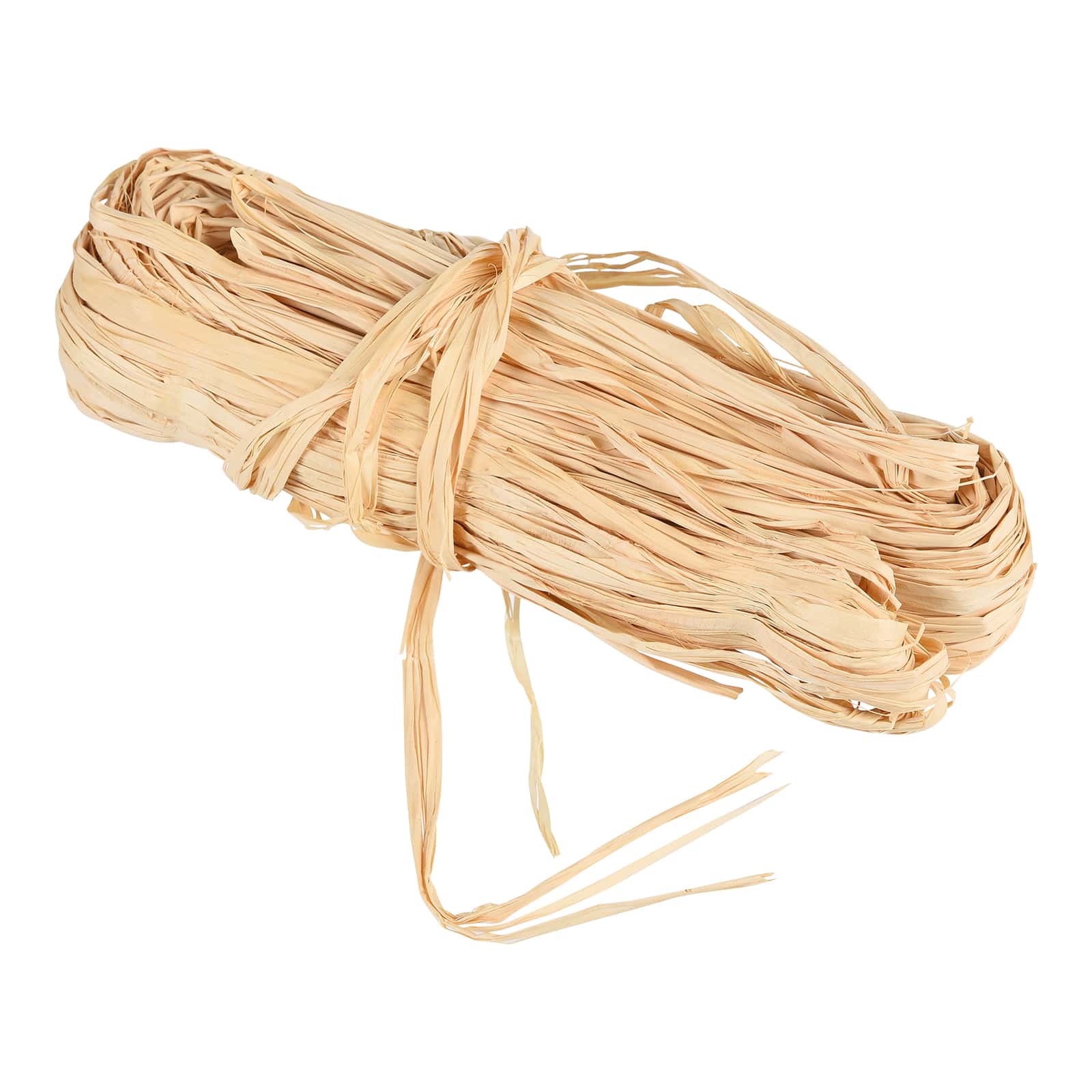 Deko-Material Raffiabast Beige, 50 g