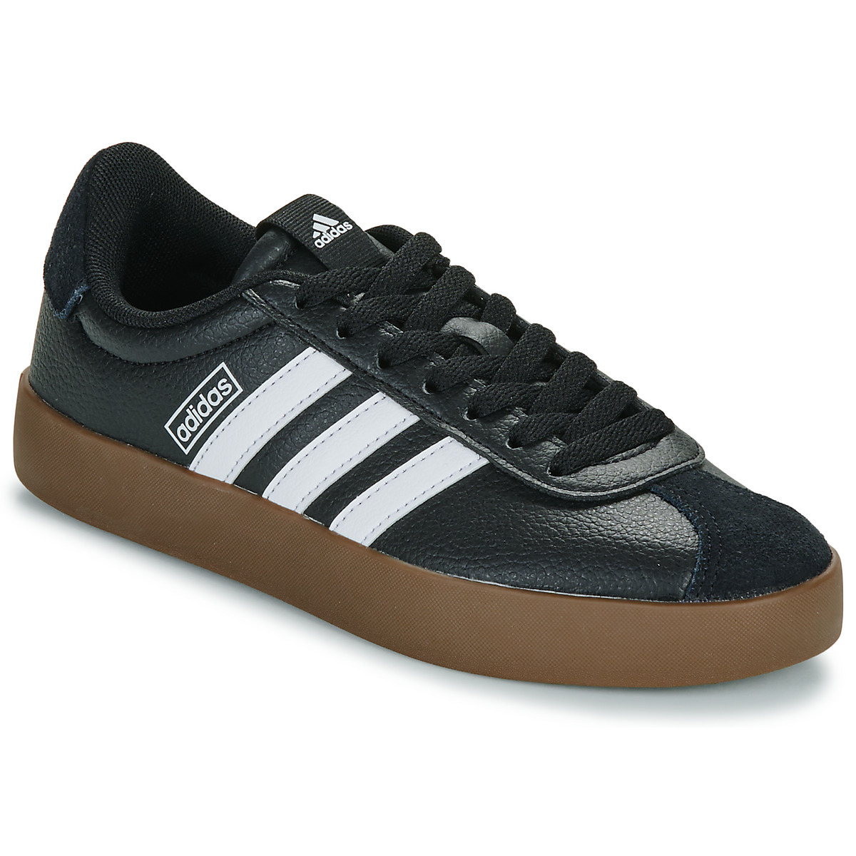adidas - VL COURT 3.0 - Black / Gum