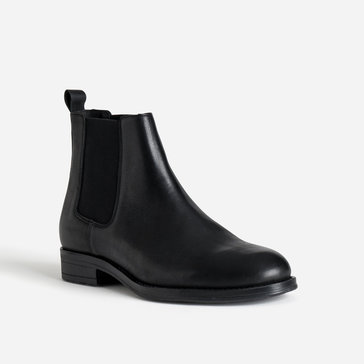 Chelsea boots noir cuir