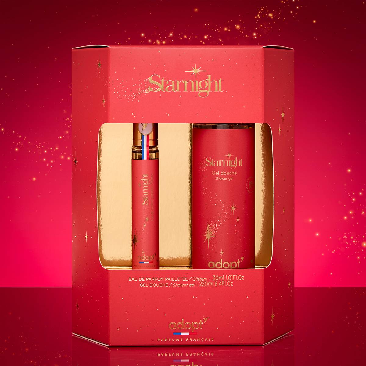 StarnightCoffret Eau de parfum 30 ml   Gel douche 250 ml