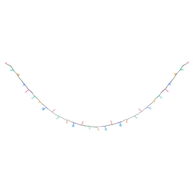 CORDÃO LUMINOSO 100 LEDS 8 FUNÇÕES 127V