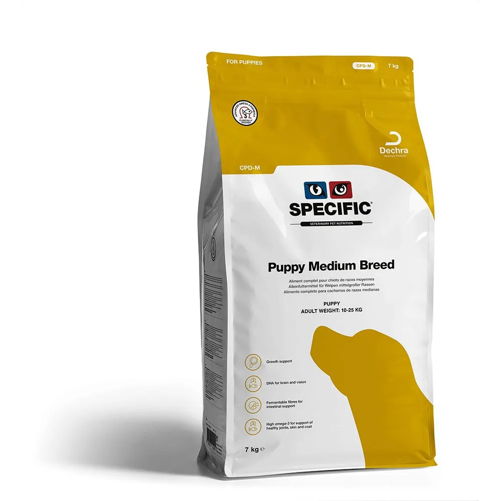 Specific Canine Puppy Cpd-M Medium Breed Dog Food 4kg