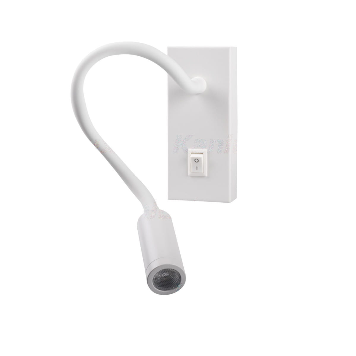 Kinkiet TONILbiały LED 1x3.3W 145lm wym:12,1x5,1x37cm IP20 Kanlux