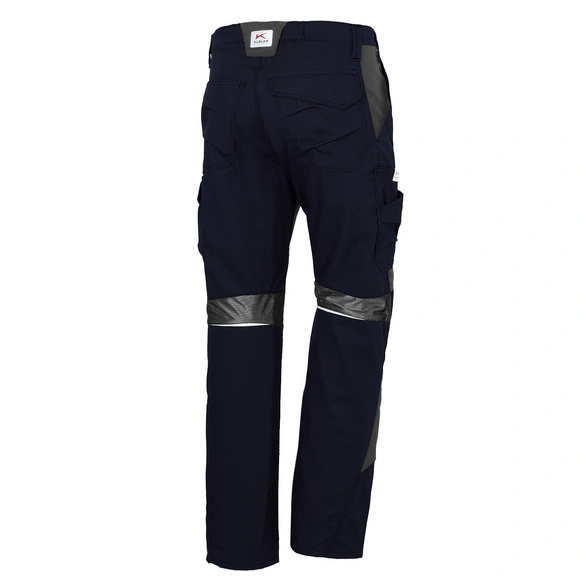 Arbeitshose »ACTIVIQ«, dunkelblau, anthrazit, baumwolle, polyester