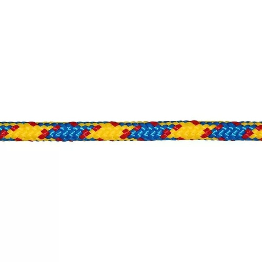 TAU CONACORD 10MM GUL-BLÅ-RØDT