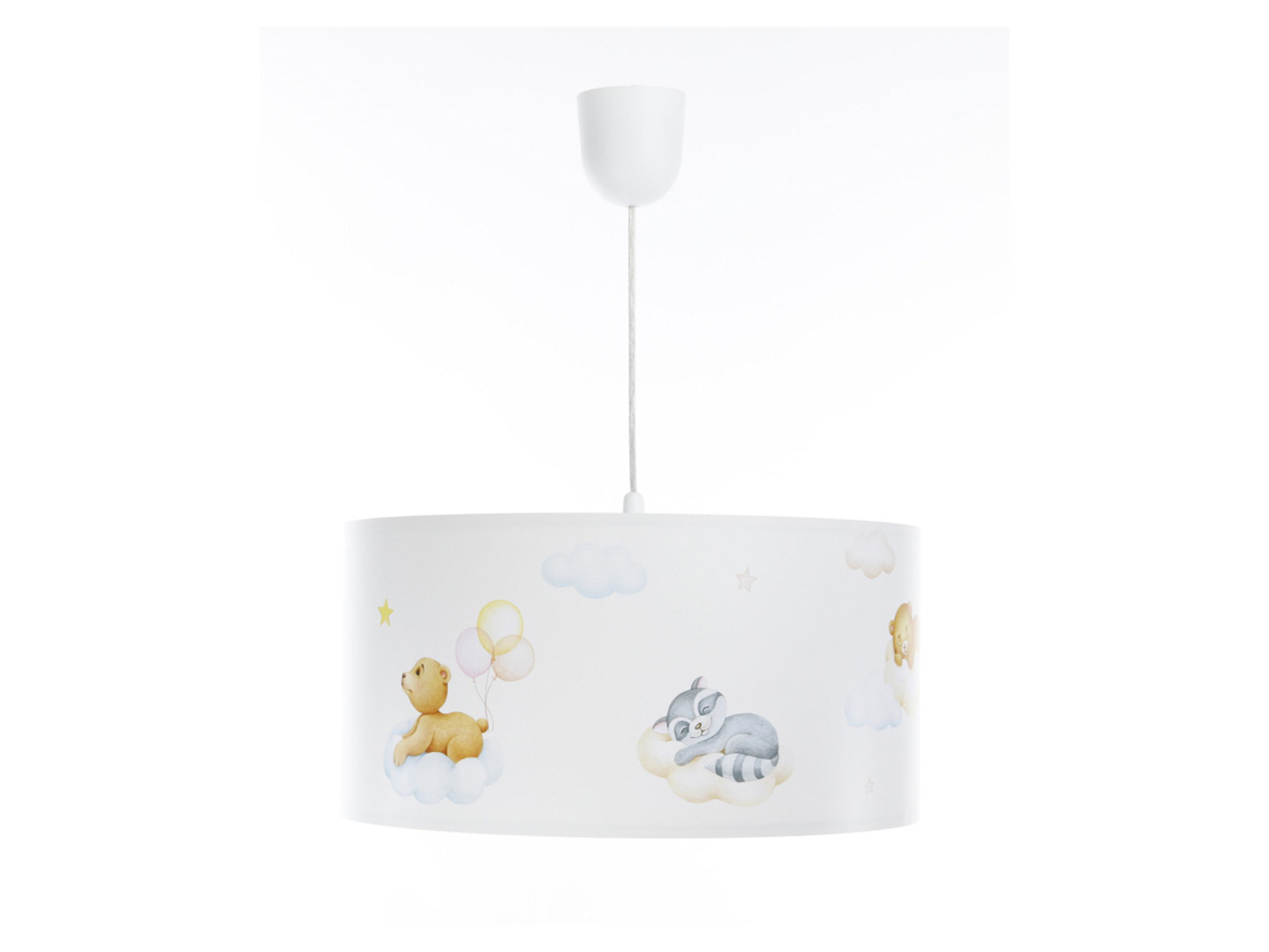 Lampa wisząca dziecięca Sweet Dreams 30 cm wielokolorowa