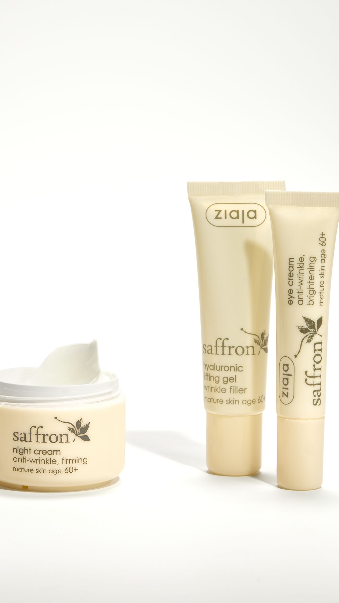 Ziaja Saffron Hyaluronic Lifting Gel 30ml