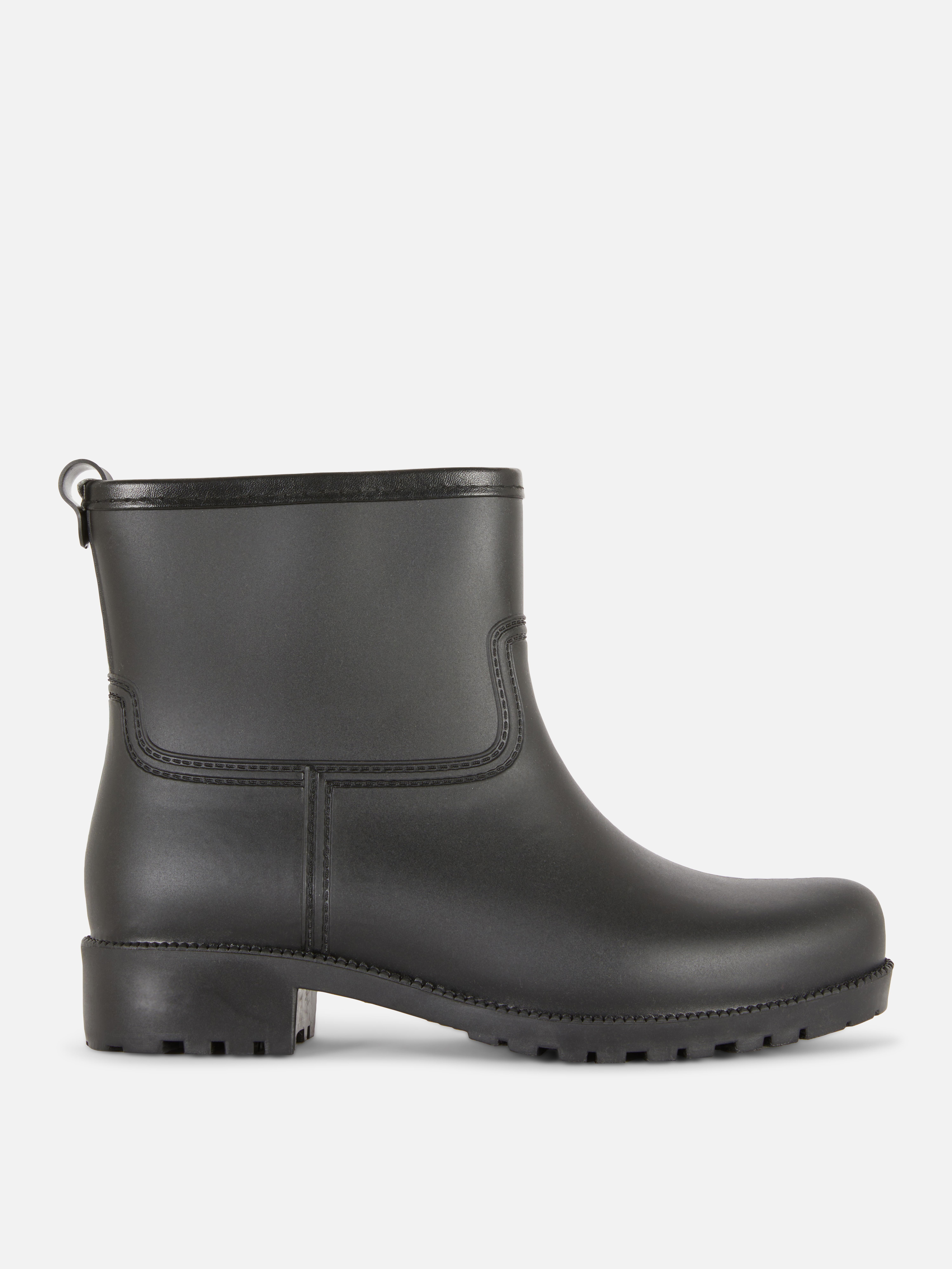 Chunky Low Top Rain Boot