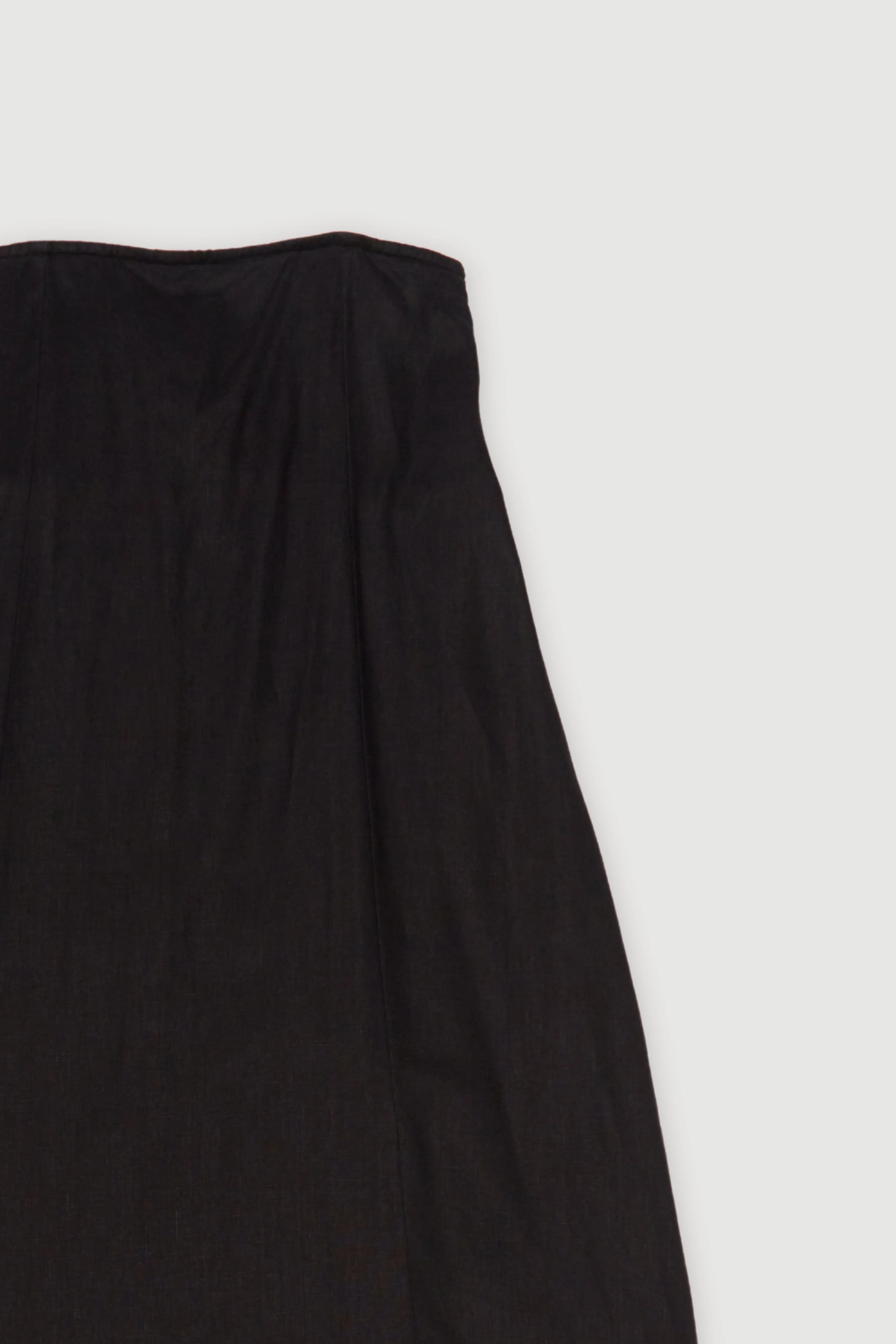 Re-Worn Womens Linen Dress