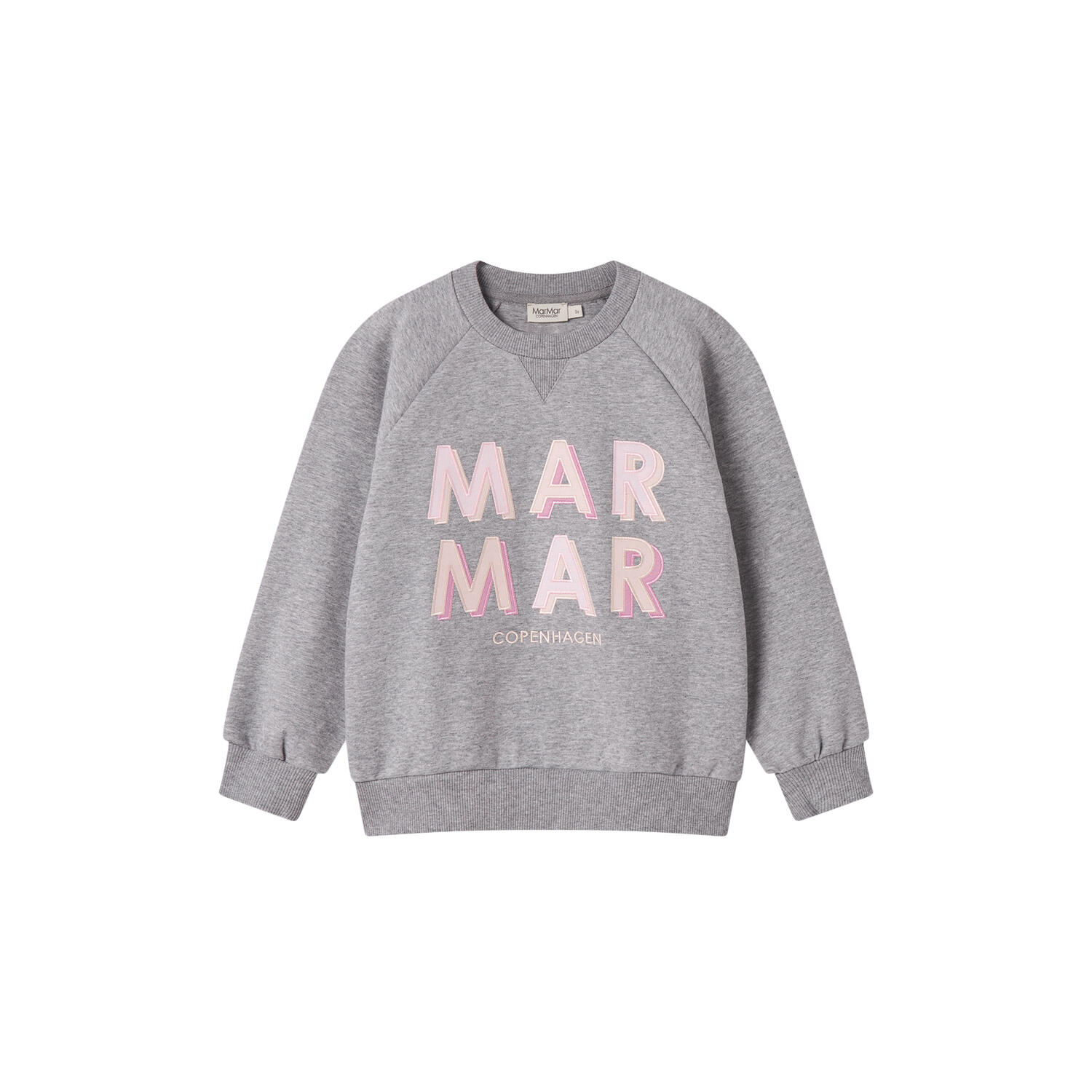 Theos Sweatshirt, pink logo