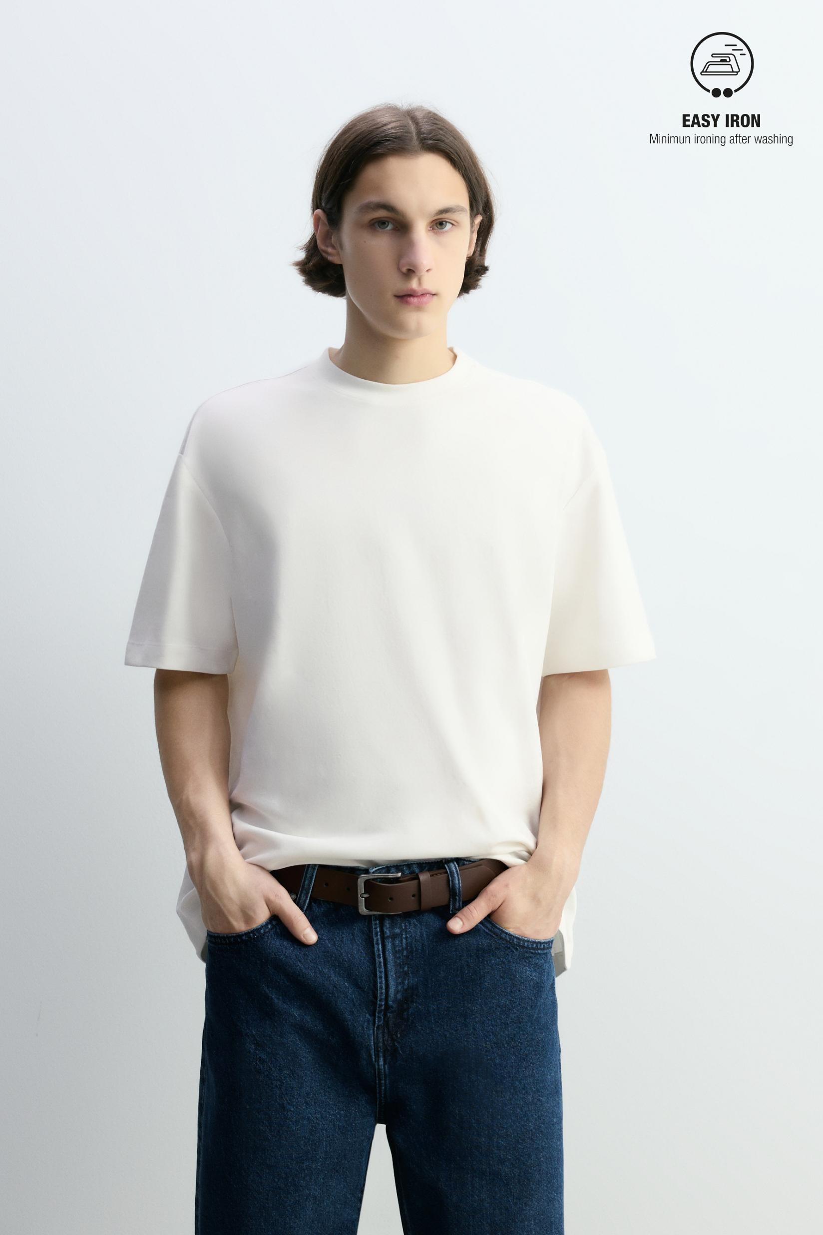 Camiseta básica interlock