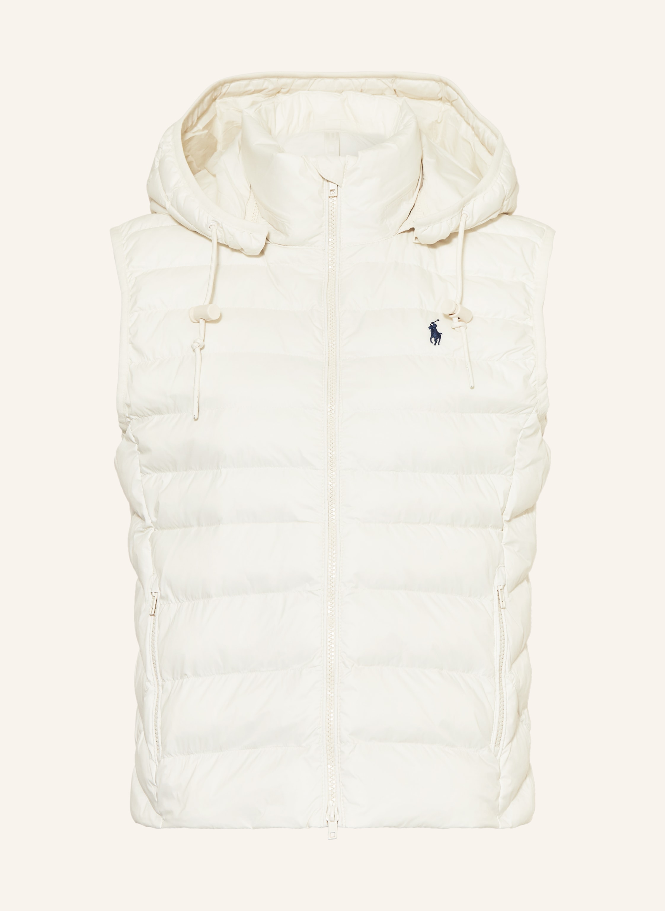 POLO RALPH LAUREN Steppweste mit abnehmbarer Kapuze
