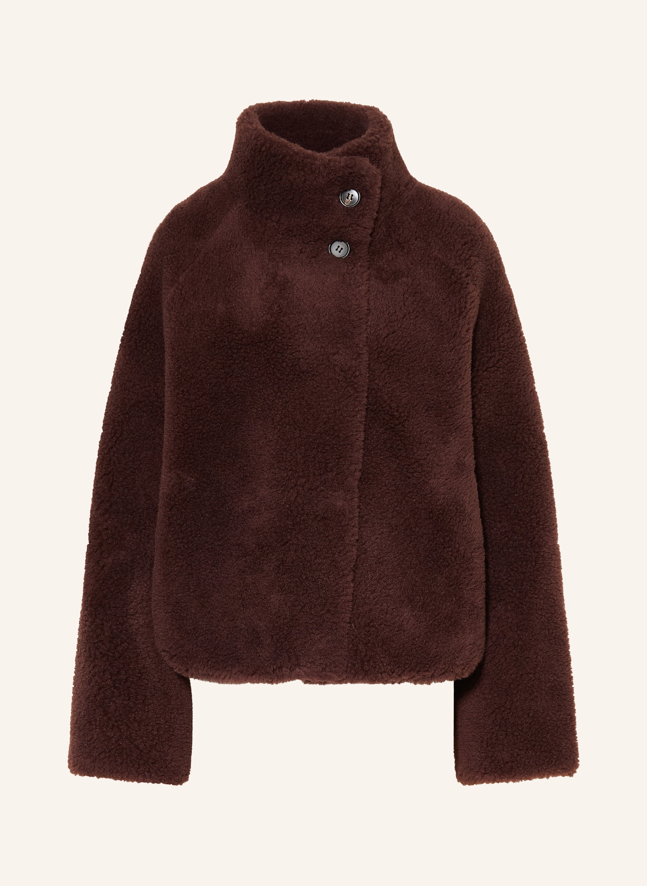 STUDIO AR Teddyfell-Jacke MALLOW zum Wenden
