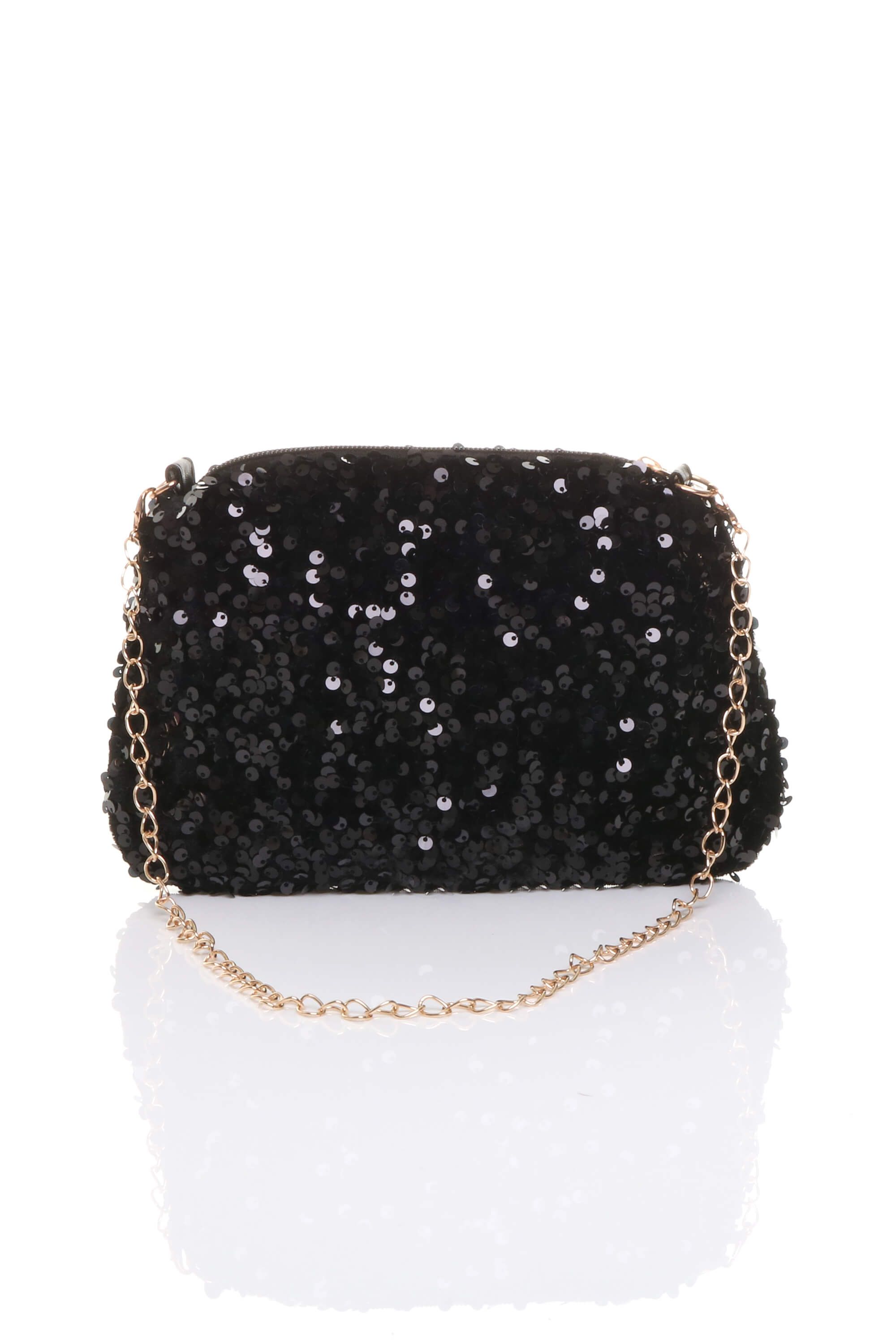 AJVANI Evening Sequin Shoulder Clutch Prom Party Bag
