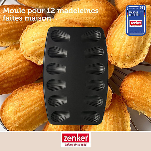 Moule 12 madeleines 26 x 39 cm Zenker Spécial Countries