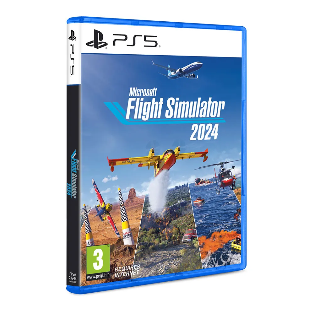 Playstation PlayStation 5 Microsoft Flight Simulator 2024
