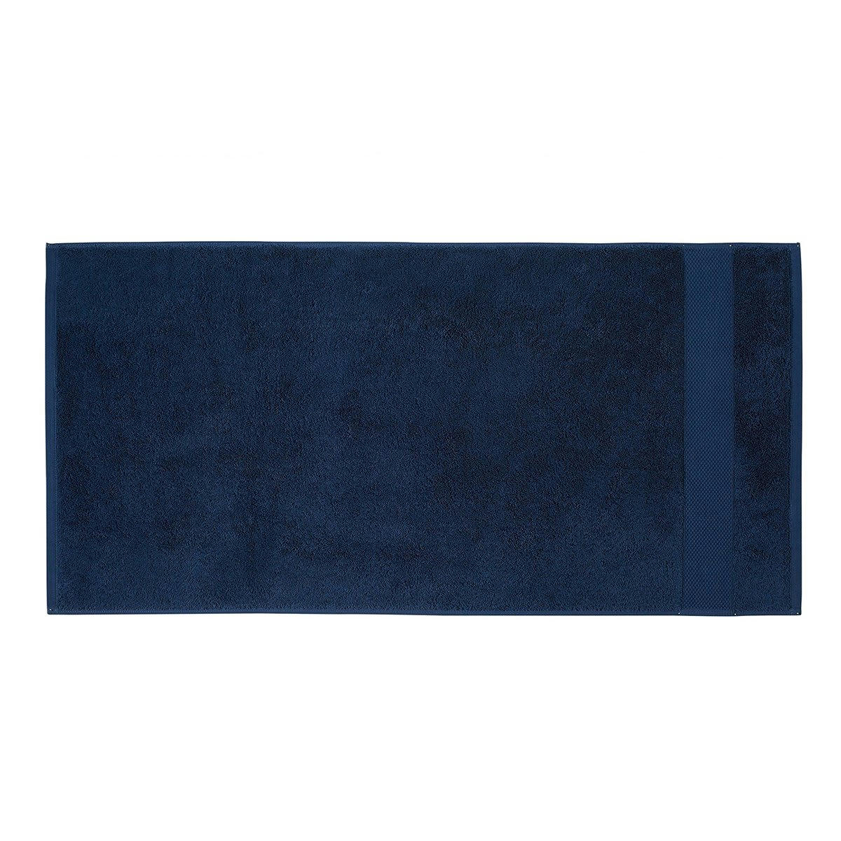 PÉTALE - Serviette coton bleuet 50x100 cm