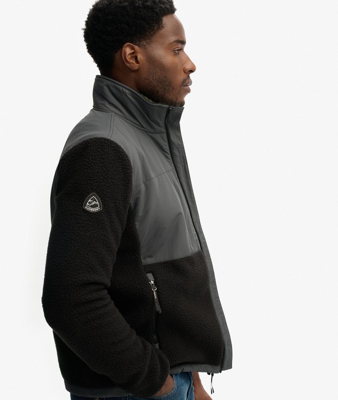 Polar Fleece Hybrid Trekker