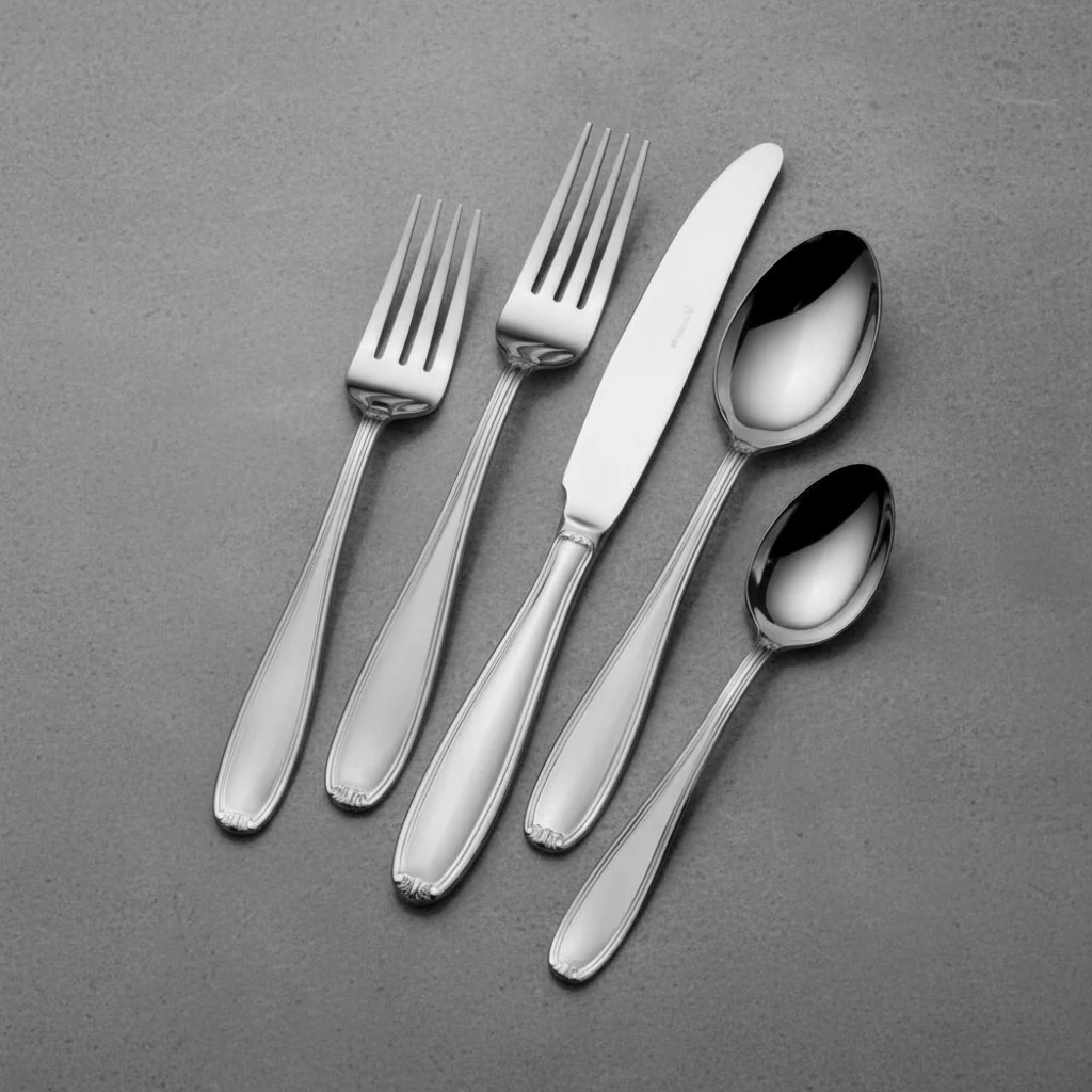 Linden 20 Piece Flatware Set, Service for 4