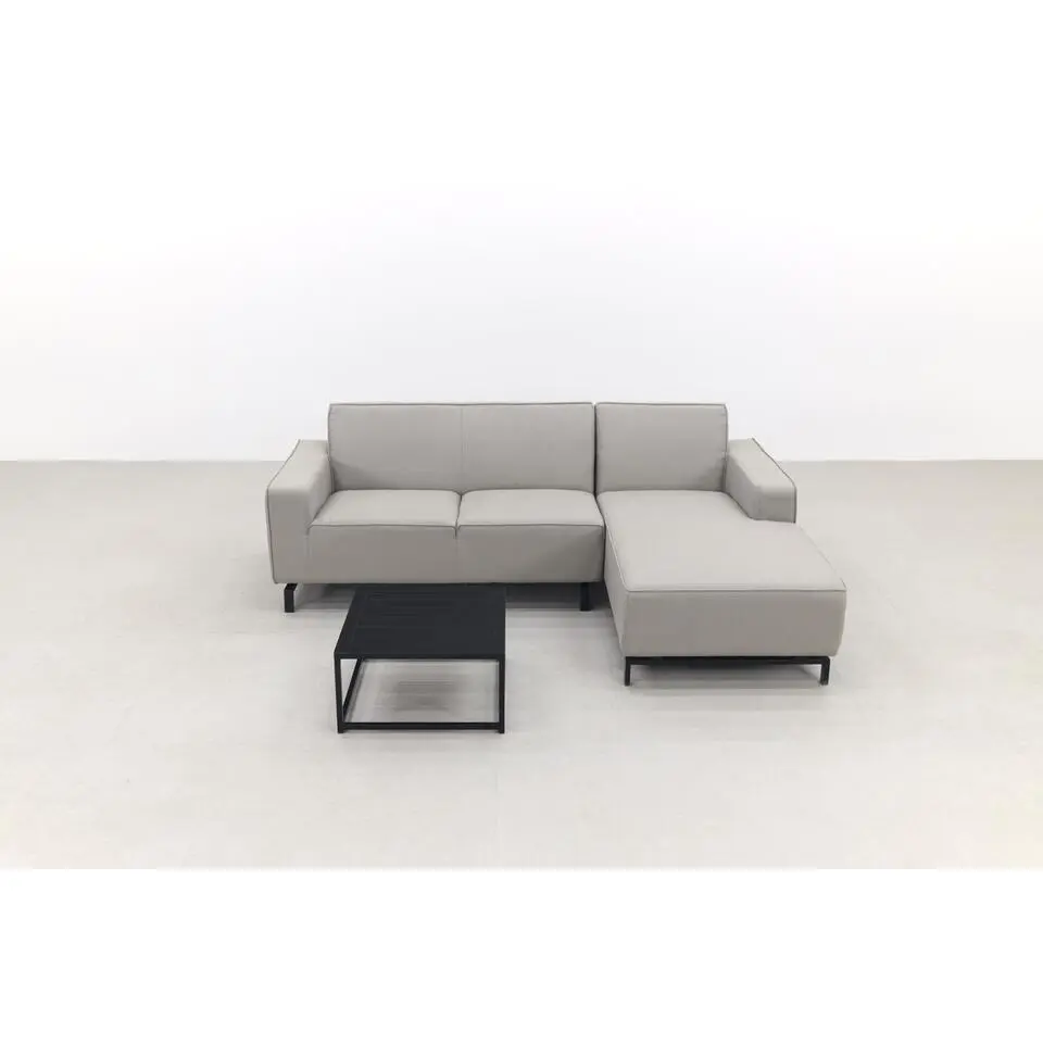 Boavista/Toronto loungeset - Nature Grey - 3-delig - Links