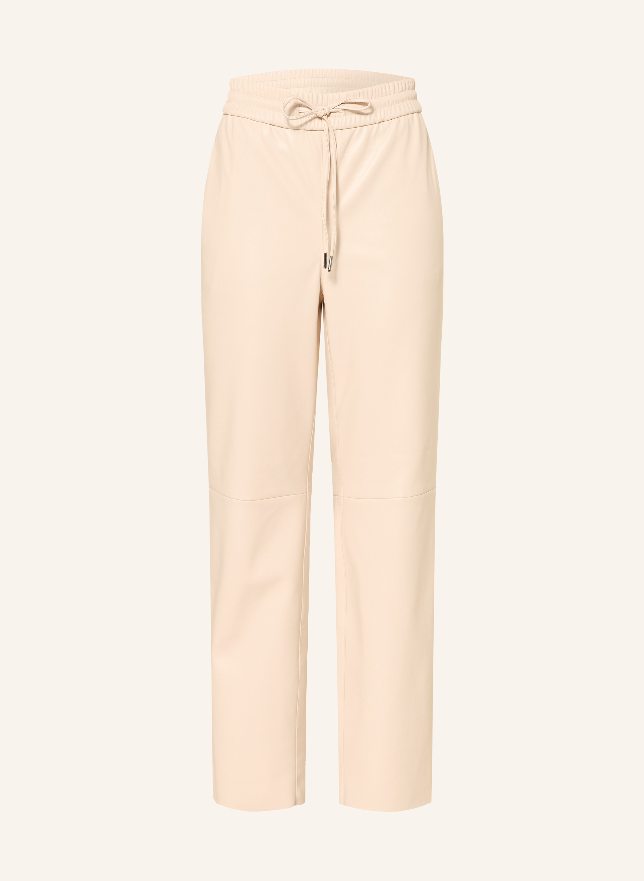 Juvia 7/8-Hose ROSA in Lederoptik