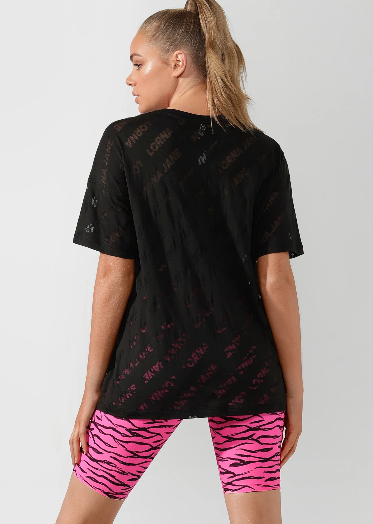 Oversized Burnout Tee