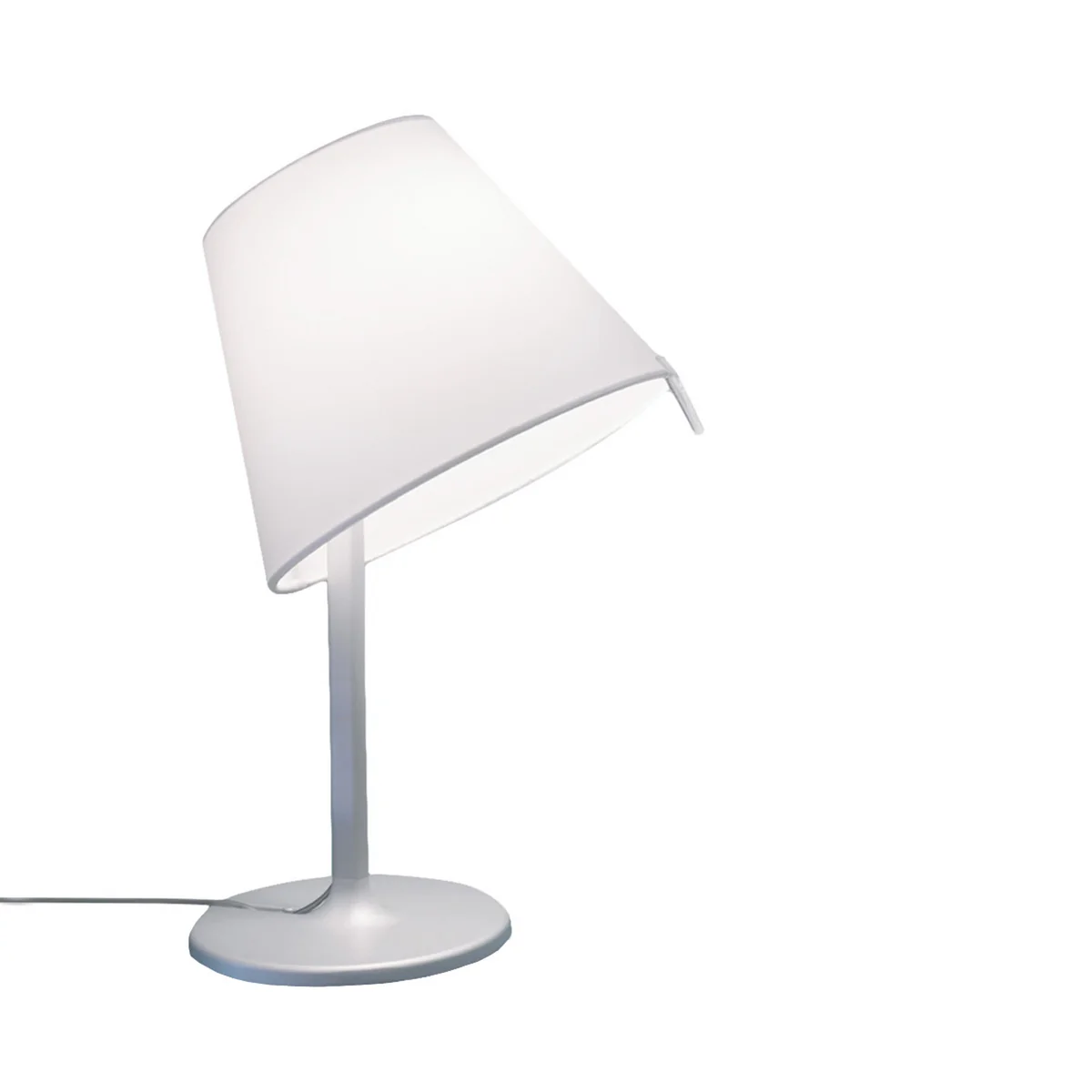 Artemide - Melampo Notte Tischleuchte, aluminiumgrau