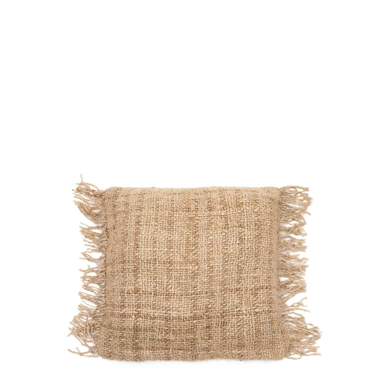 OH MY GEE - Coussin en coton beige 40x40