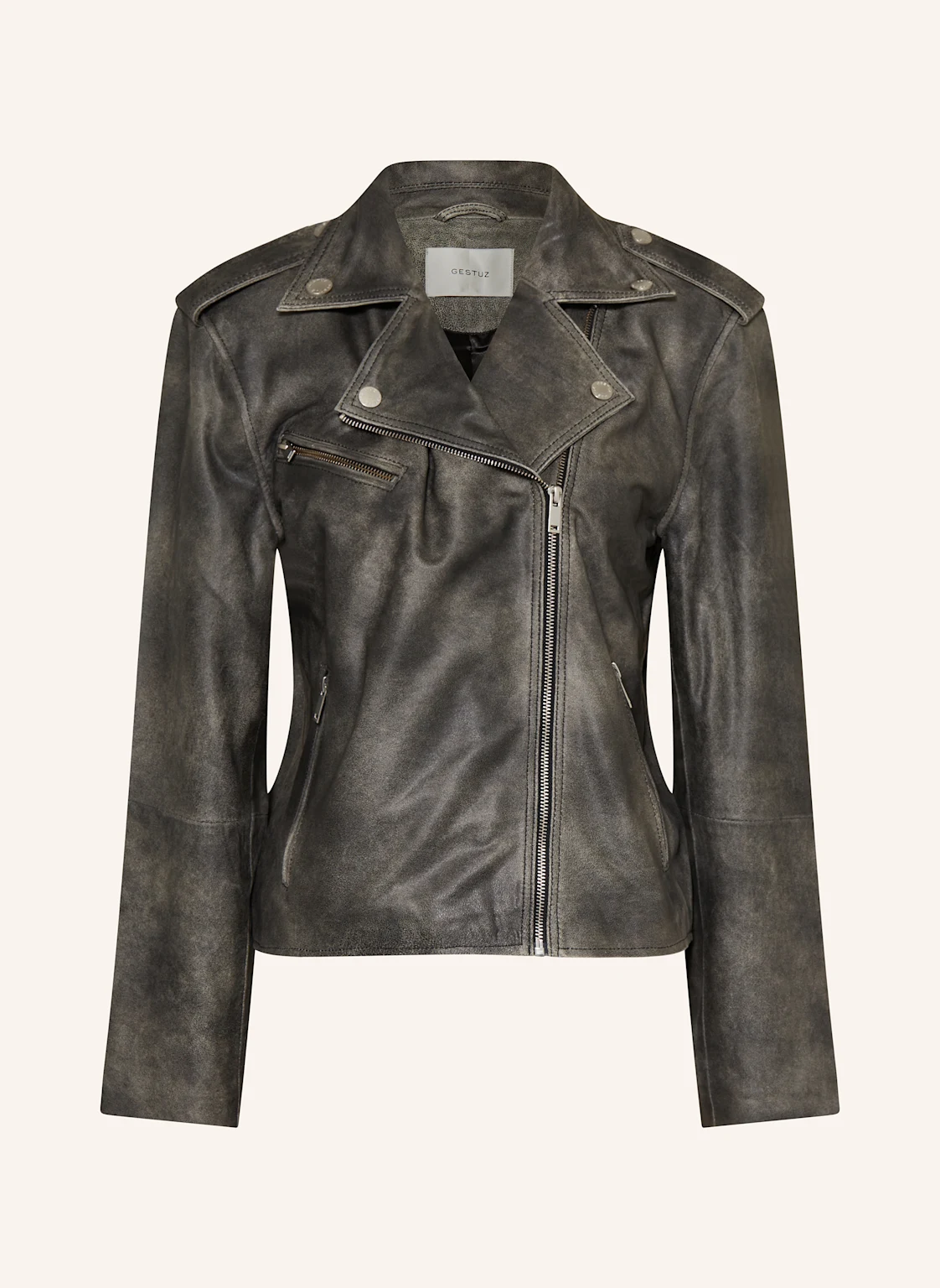GESTUZ Lederjacke GZNAOMI