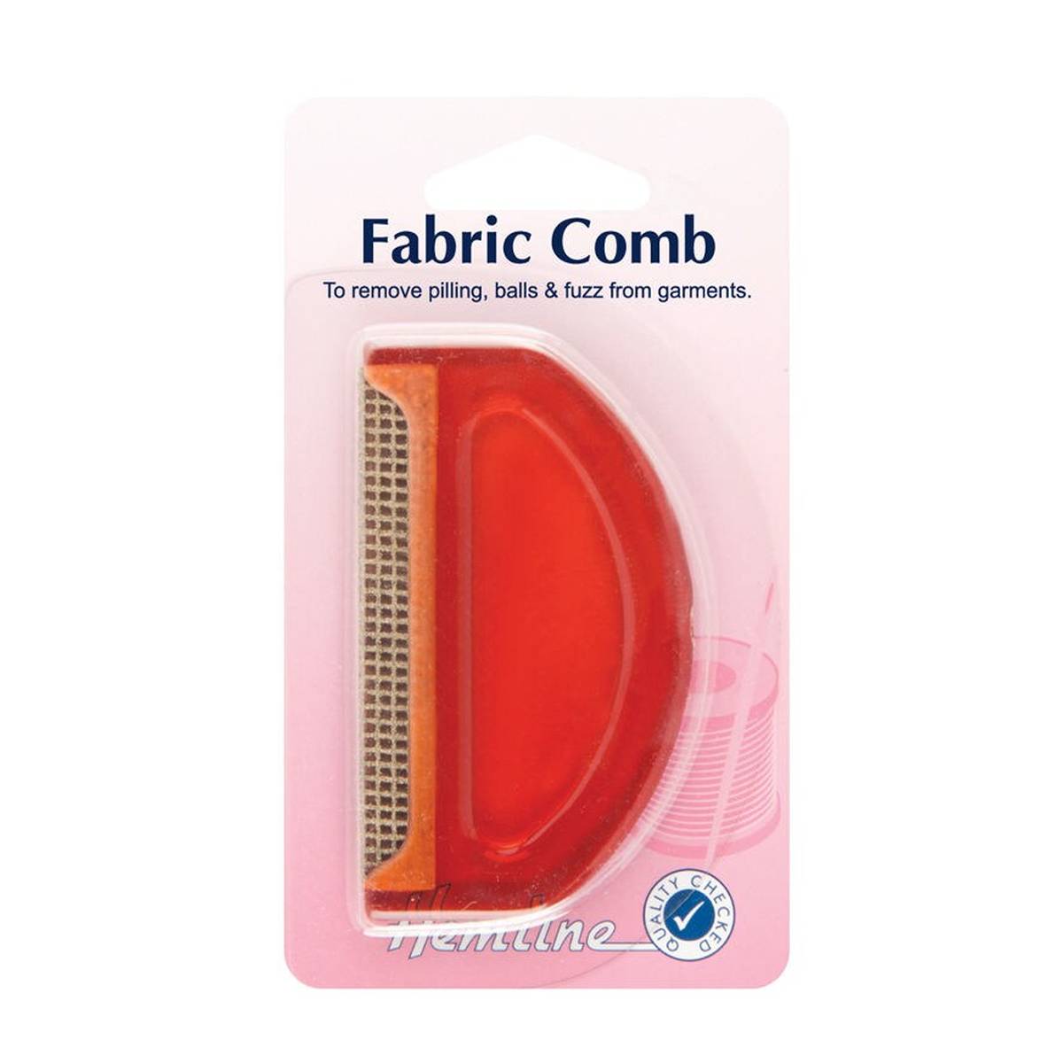 Hemline Fabric Comb