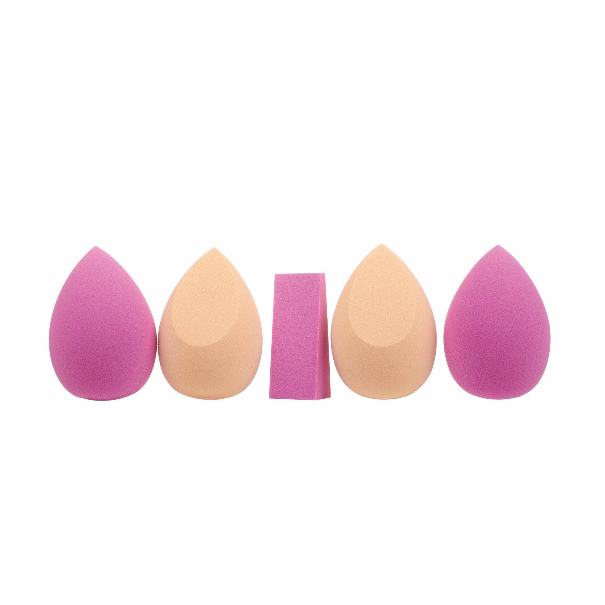 Yes Studio Hey Big Blender Makeup Sponges Set 5pcs