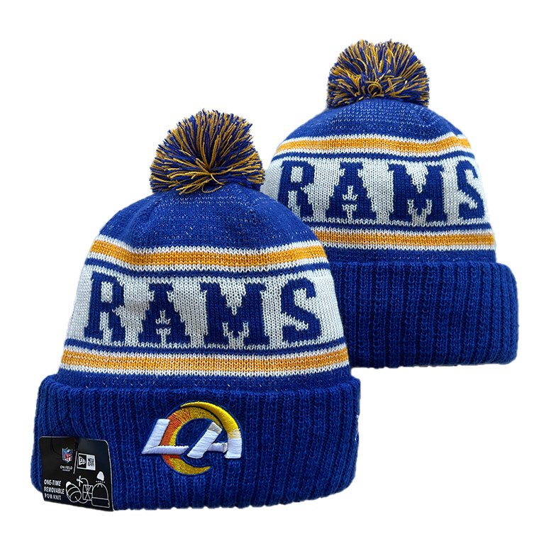 LOS ANGELES RAMS KNIT HAT