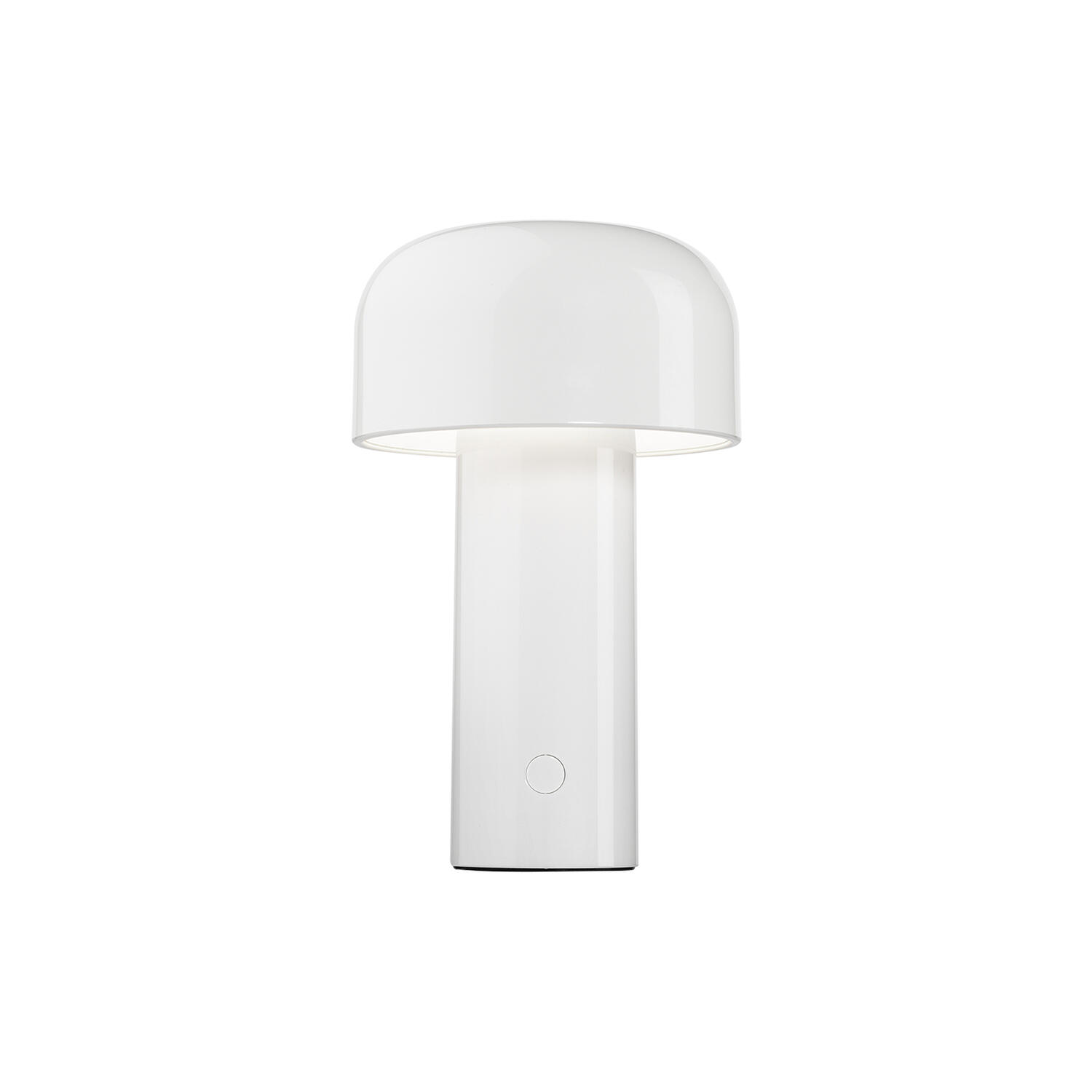 Bellhop bordlampe, hvid